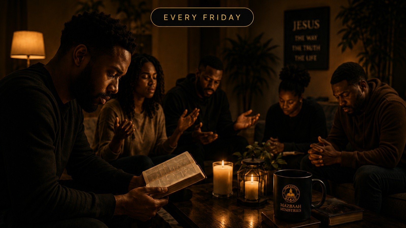 Friday Night Bible Study
