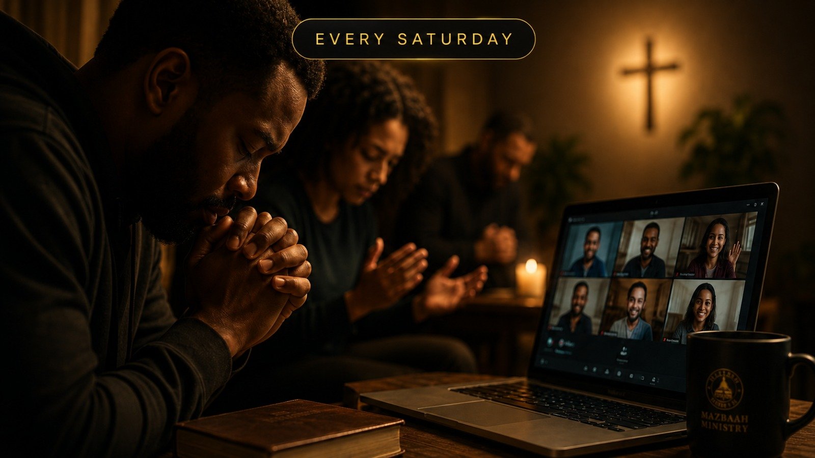 Weekly Saturday Zoom