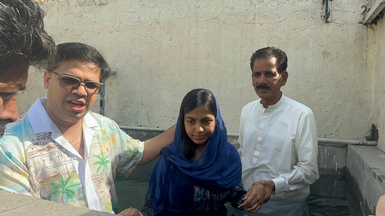 Water baptism, Pakistan