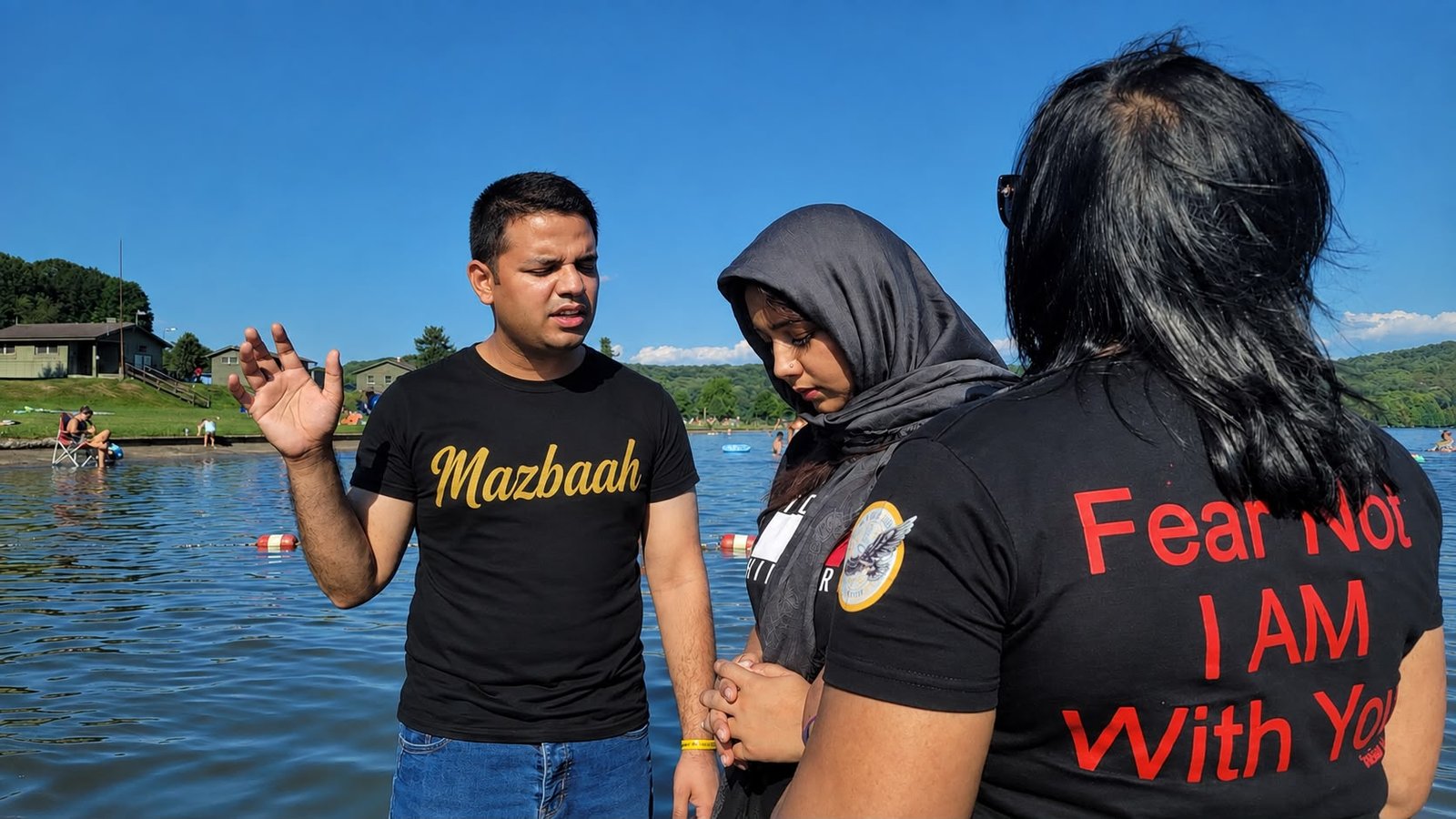 Marilyn Faith water baptism — Virginia USA