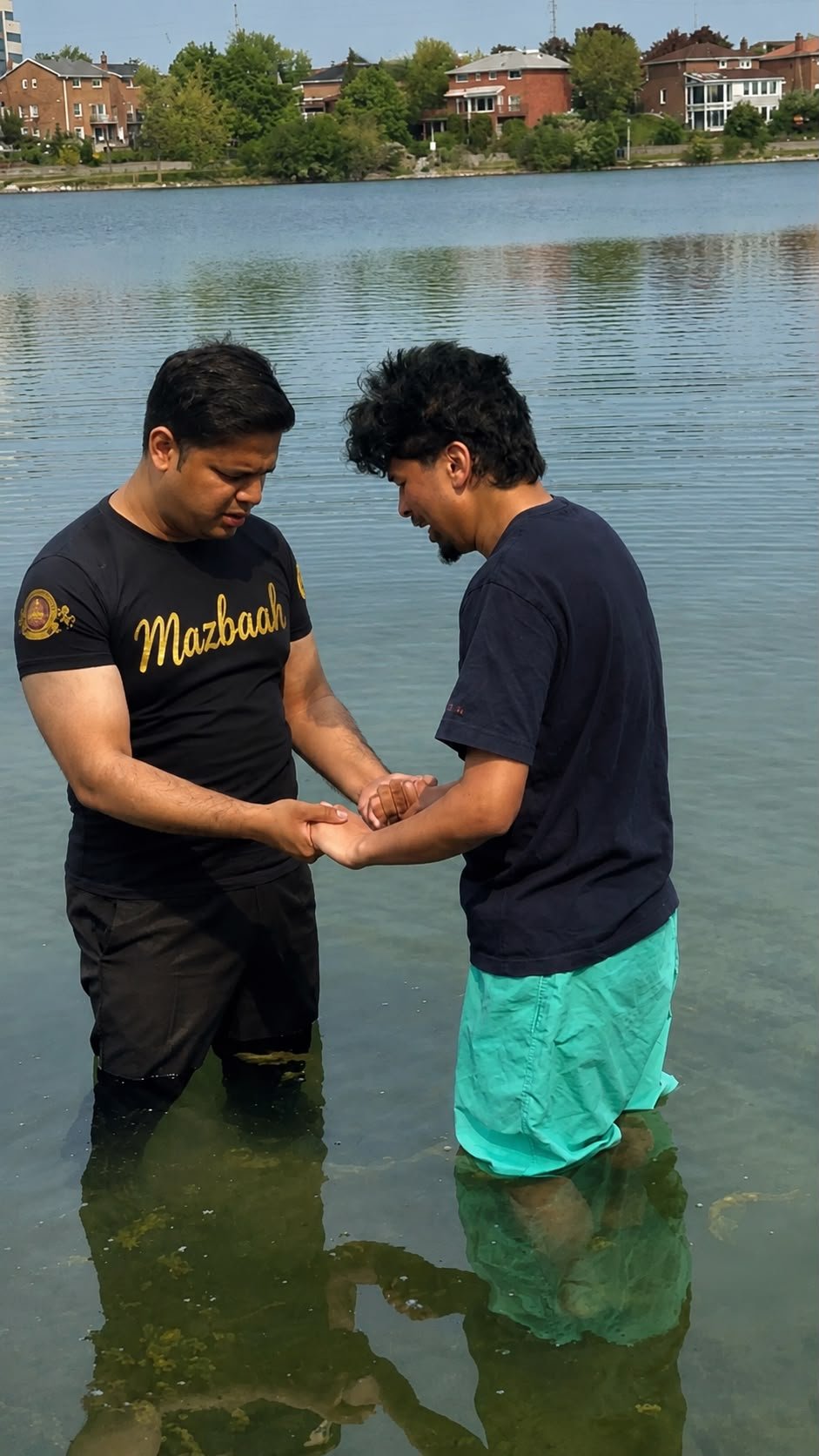 Water baptism, Canada